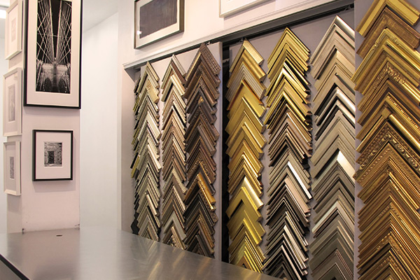 Custom Picture Framing on Amsterdam Avenue