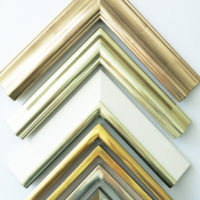 Contemporary Gilded Frames