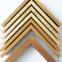 Natural Wood Frames