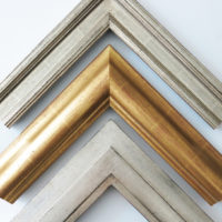 Traditional Antiqued Gilded Frames