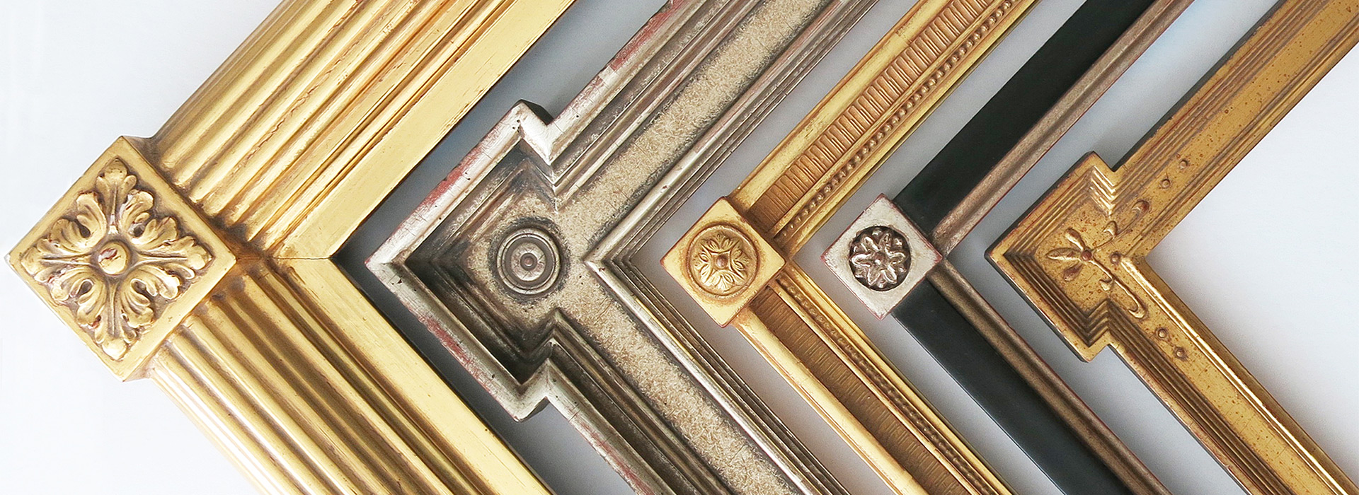 Custom Closed Corner Traditional Frames