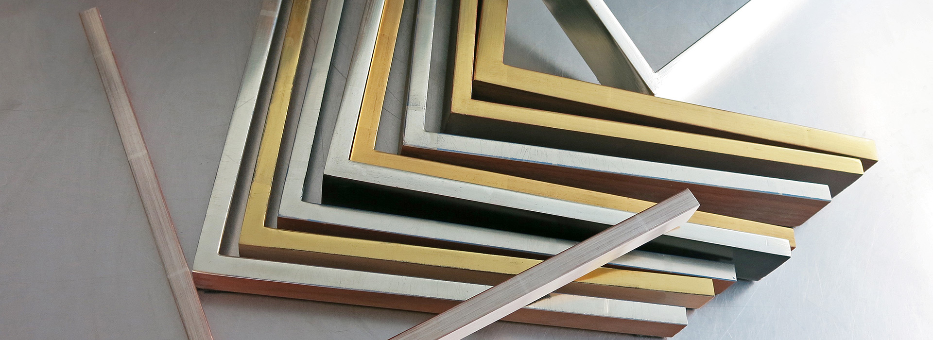 Contemporary Gilded Frames