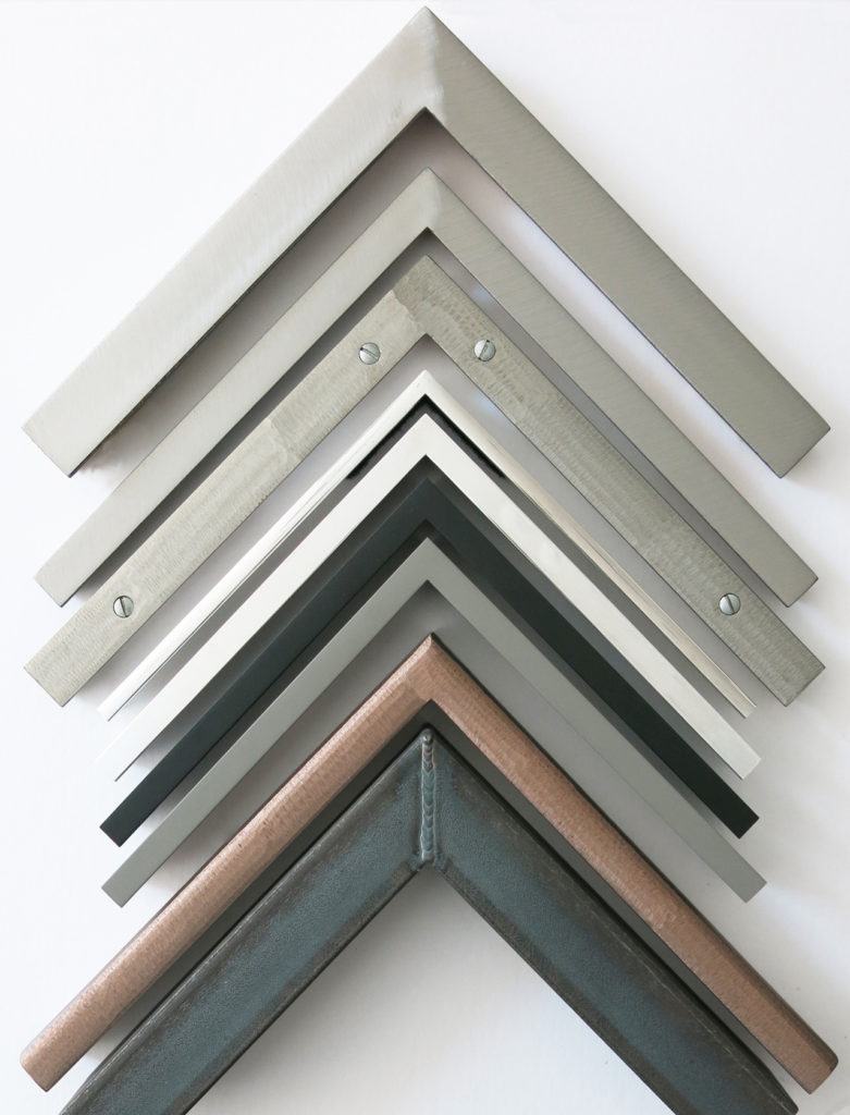 Welded Steel and Aluminum Frames Paris Frameworks Conservation