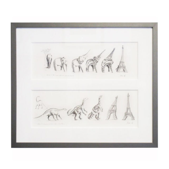 Artworks on Paper - Paris Frameworks - Conservation Framing & Fine Art ...