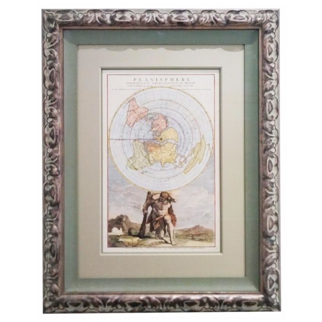 Certificates & Maps - Paris Frameworks - Conservation Framing & Fine ...