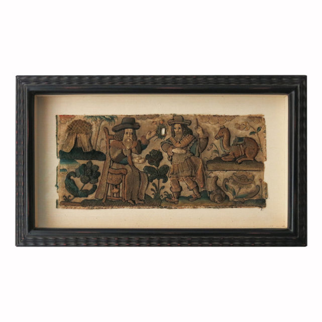 Textiles & Tapestries - Paris Frameworks - Conservation Framing & Fine ...