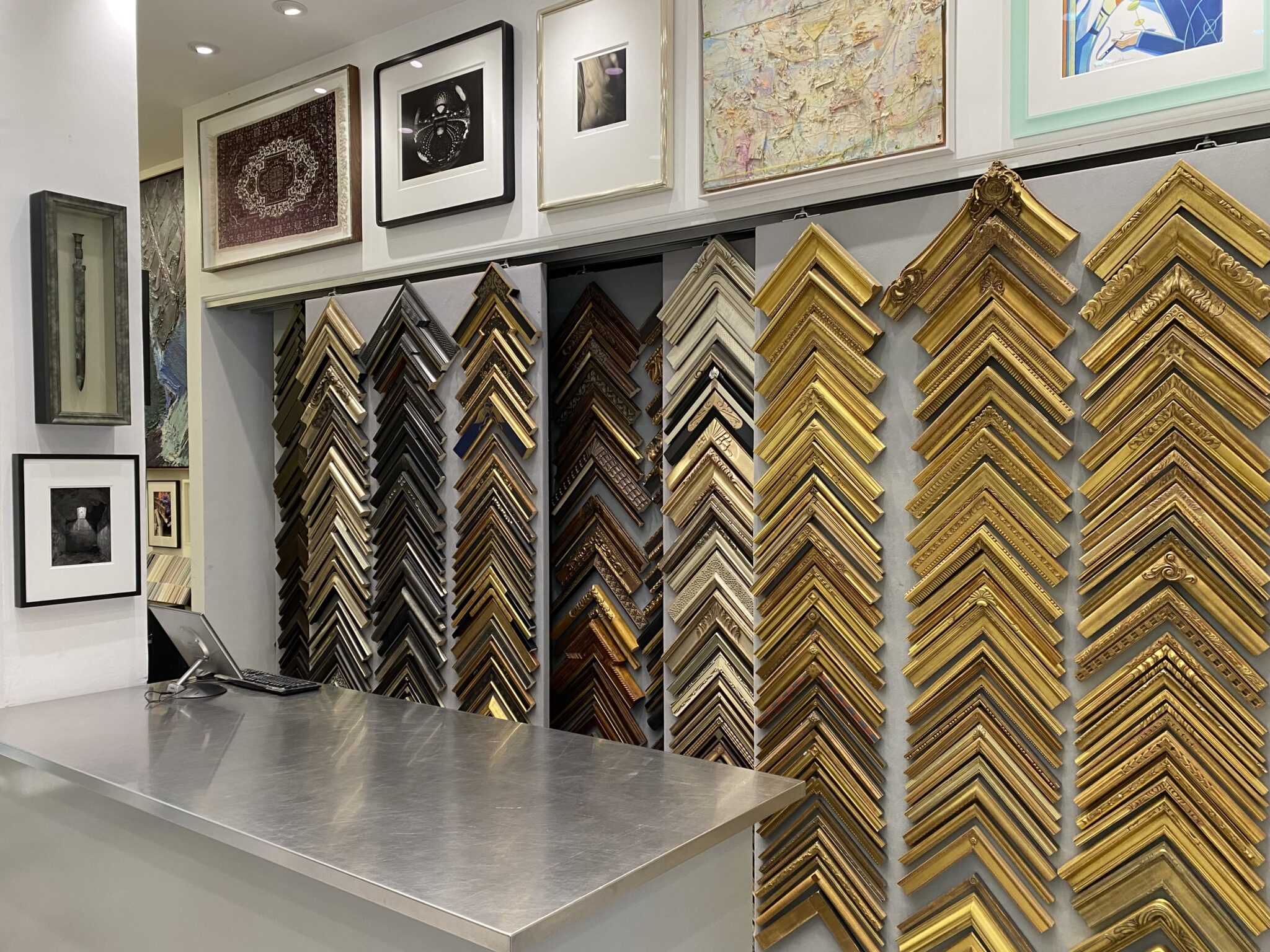 Paris Frameworks | Conservation Framing & Fine Art - New York NY