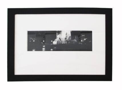 'Columbus Circle, New York City' by Colin Winterbottom Gelatin Silver Print Frame Size 29 ¾ x 24 ¼ inches