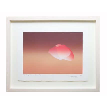 ‘Evening I’ by Inoue Kozo b. 1937 Osaka, Japan. Lives & works in France. Signed Lithograph on Paper. Edition 97 of 150 Frame Size: 39 x 31 ⅛ inches