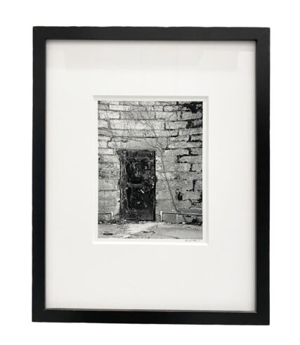 'Locked In' by Jessica Rae Ecker Photograph on Cotton Frame Size 12.5 x 15.75 inches.