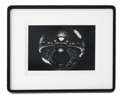 'Metropolitan Opera House' 1958 by Ralph Morse b. 1917 d. 2014 Signed Photograph Frame Size 29.25 x 26.25 inches.
